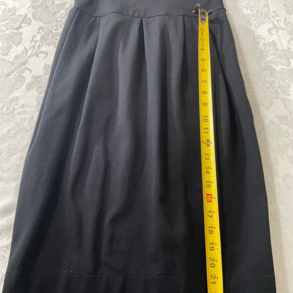 Banana Republic Sleeveless Dress Stretch Black Side Zip Women’s Size 4 NWOT - Picture 8 of 10